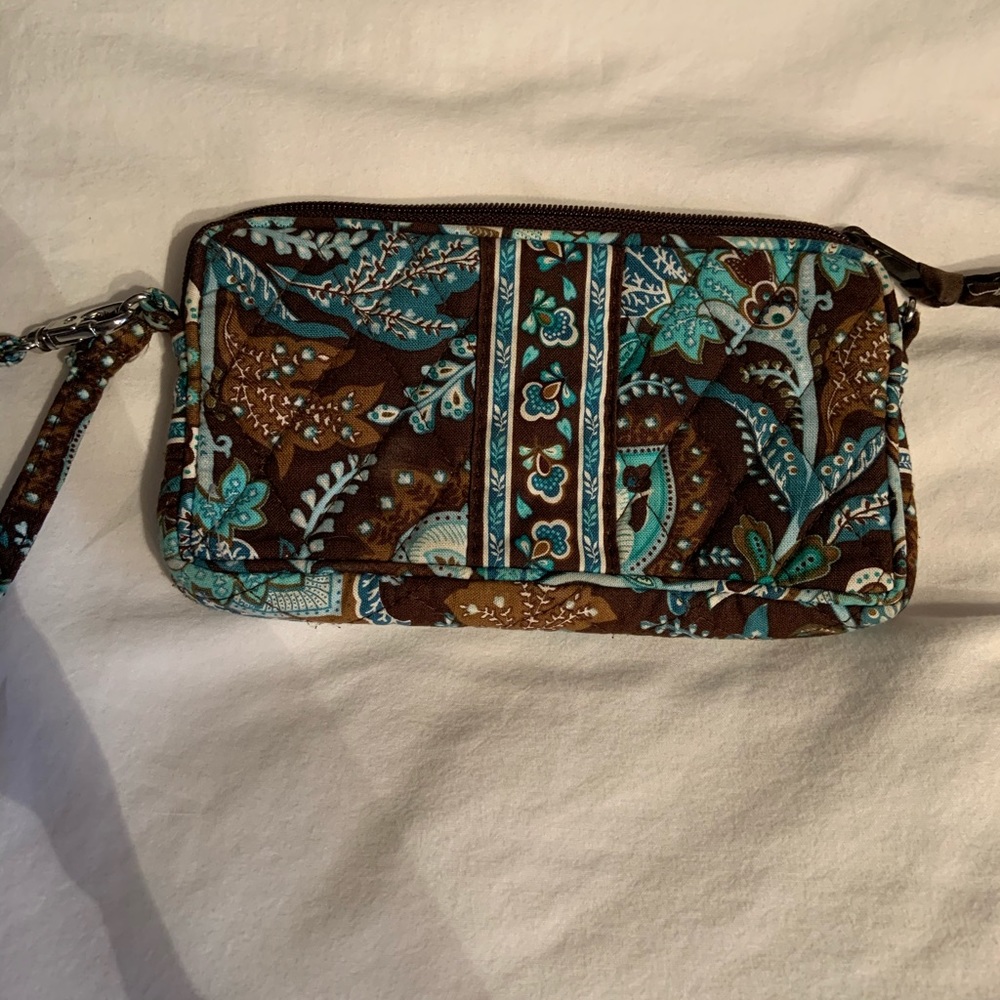Vera Bradley wristlet wallet